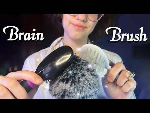 Brushing your Brain! Personal Attention, Whispers, Combing, and More!