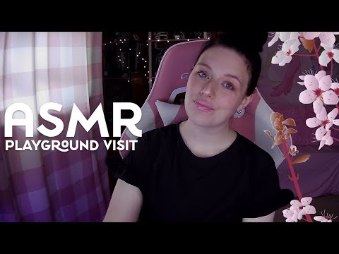 ASMR Playground Visit | Sounds & Attention to Help You Relax