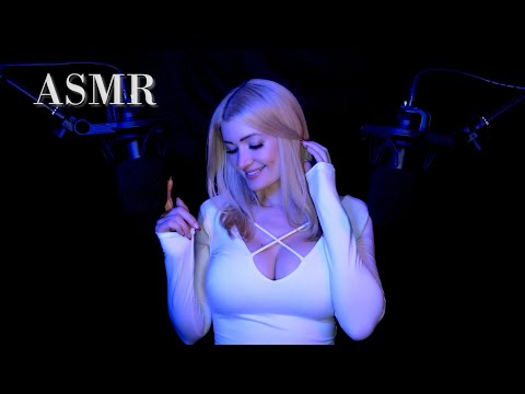 The MOST Satisfying Whispers ASMR || Trigger Words Ear to Ear