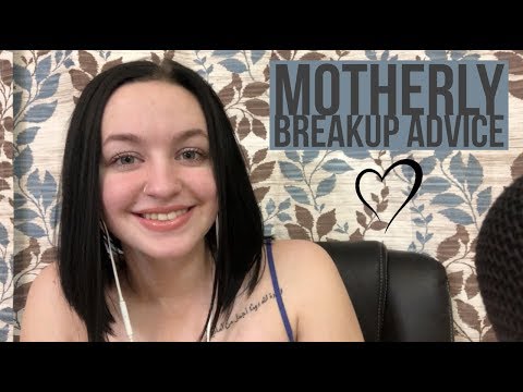 [ASMR] Mom Comforts You After Breakup RP! *MOM SERIES*