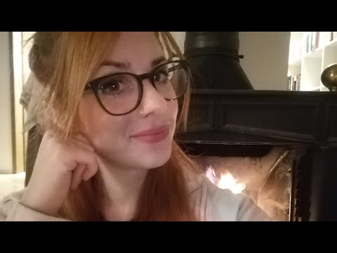 LIVE ASMR WITH COZY FIRE PLACE