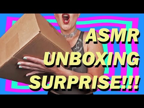 ASMR: Unboxing Surprise