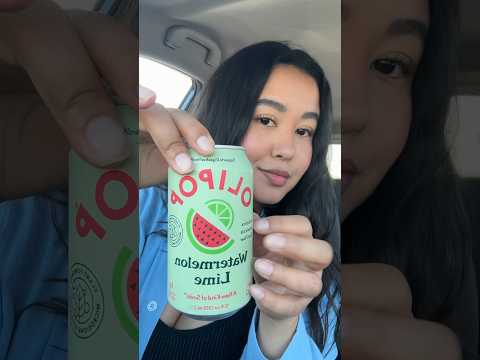 1st time trying Olipop. What is your fav flavor? I want to try them all #asmr #allaboutthetingles