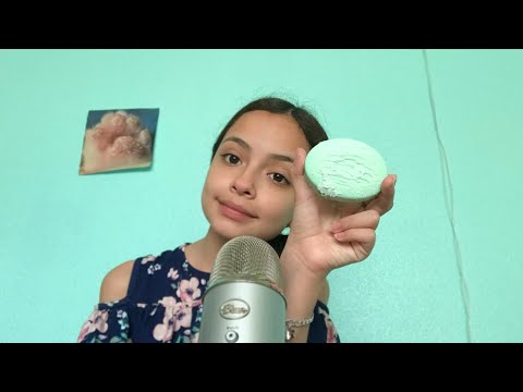 ASMR Soap Tapping And Scratching
