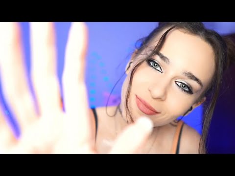 ASMR Personal Attention & Gentle hands movements - to calm you down , and relax your mind ❤️