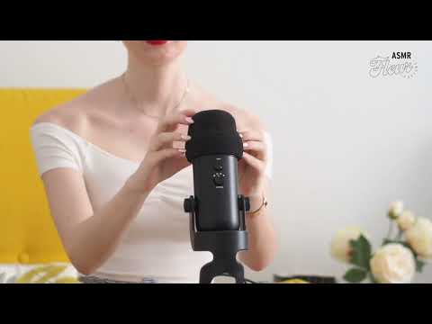 ASMR | Scratching the microphone  (mic scratching / no talking)