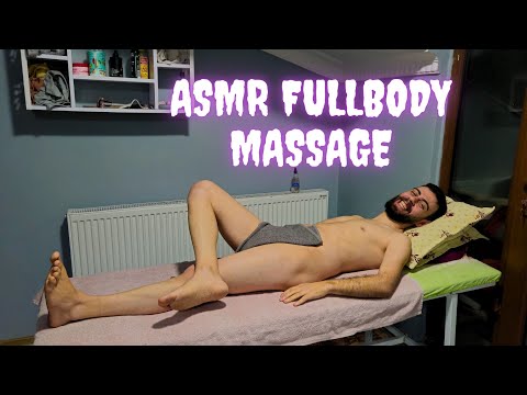 ASMR GUY FULLBODY AMAZING SLEEP MASSAGE-Chest,leg,foot,abdominal,arm,back