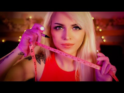 Counting Your Freckles - ASMR | Up Close Tingly Personal Attention (whispering)