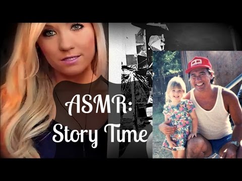 ASMR: Story Time/Show & Tell (Tapping, Whispering)