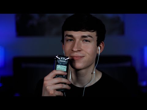 Boyfriend licking and cleaning your ears ASMR