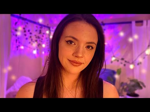 ASMR Negative Energy Removal | stress plucking, pulling, snipping, guided relaxation, hand movements