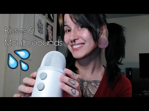 ASMR | Kisses & mouth sounds for sleep