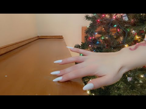 ASMR! Tapping on HARD Surfaces ✨