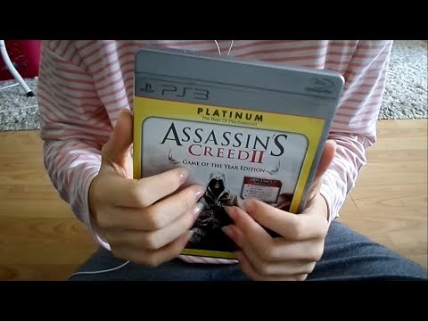 [ASMR] Fast Tapping on my PS3 Games