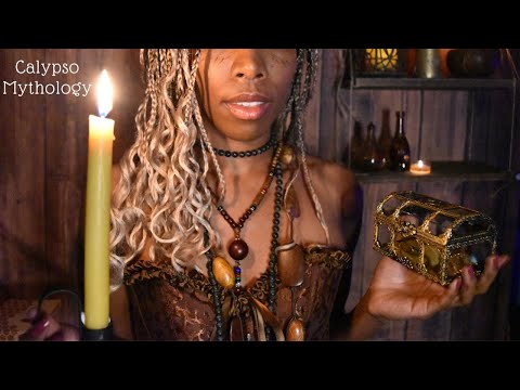 ASMR INTENSE Sleep Relaxation_Calypso Healing You _Energy cleansing, Personal attention _Mythology