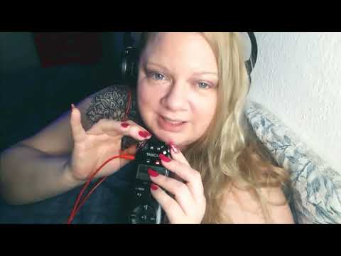[ASMR] Mouth Sounds - Get sleepy with me zzz (Whispered Ramble)