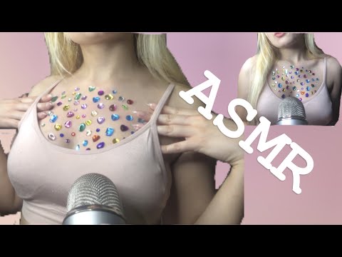 👉ASMR | Aggressive Jewel Tapping & Scratching 😈