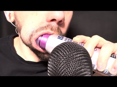 CHEWING AND LICKING RANDOM OBJECTS | ASMR
