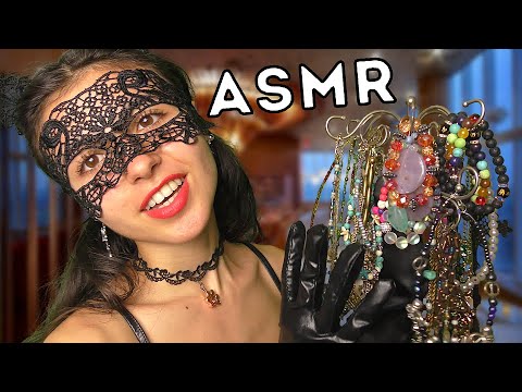 ASMR  || catwoman steals from you