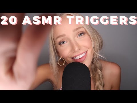 20 ASMR Triggers From My NEW HOME 🤗❤️