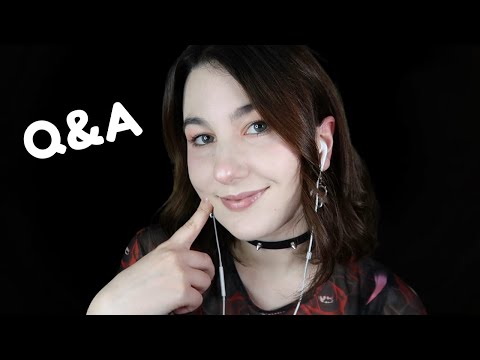 ASMR My First Q&A ❣ Get To Know Me | Soft Spoken