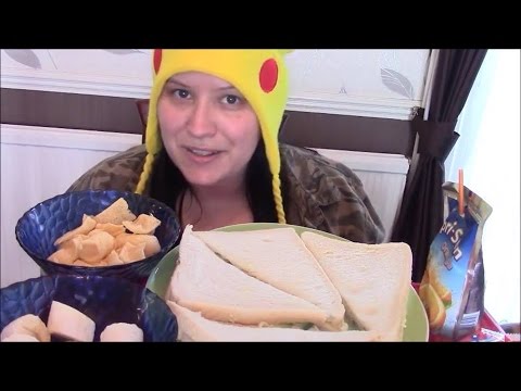 My 1st ever mukbang video - Eating lunch - Eating sounds & Chit Chat #mukbang