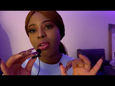 ASMR | "Hello Sweetie is going to be alright" (Positive Affirmation)