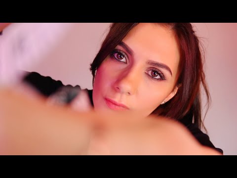 ASMR | Measuring your Face (up close, writing sounds, personal attention)