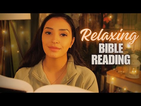 Christian ASMR ✨ Relaxing Bible Reading, Soft Spoken ✨ Proverbs KJV