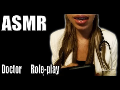 {ASMR} Doctor Role play