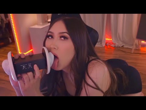 Hot & soft ASMR Ear licking with Eye contact| 2022 |