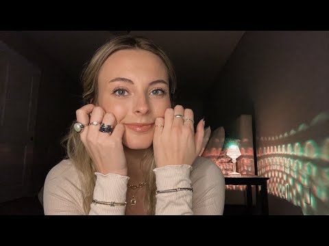 ASMR | Tingly Jewelry Sounds | Scratching, Jangling & Rubbing