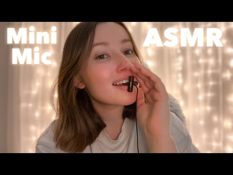 LOFI ASMR | Mini Mic Breathy Whispers✨ Oh So Tinglyyyy