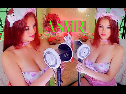 ASMR 🐇 Pastel Bunny Girl Relaxes You Using Multiple Triggers