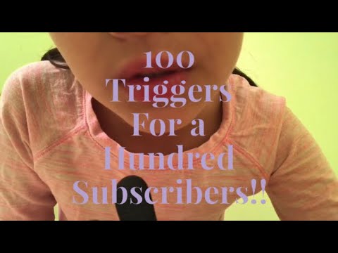 100 Triggers For a Hundred Subscribers!!