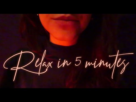 [ASMR] Relaxing you in 5 minutes✨GUARANTEED✨Follow my instructions