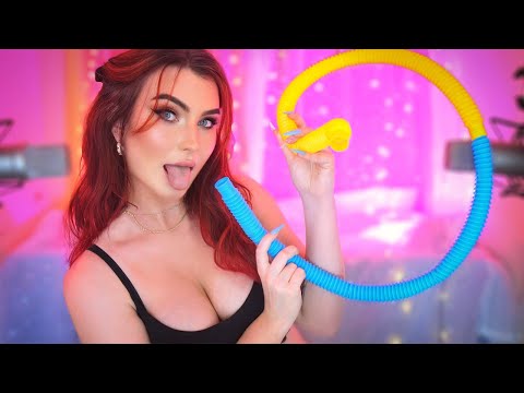 ASMR Rare Mouth Sounds - Intense Fluttering, Clicking, Squelching, Popping & More....