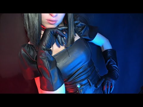 ASMR Leather Sounds - Leather Jacket, Leather Gloves to Relax