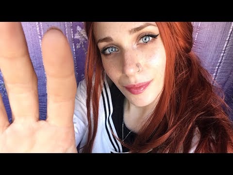 BRAIN MELTING 💥 ASMR 💥 Camera/Face Touching, Unintelligible Whispers, Personal Attentions & More..!