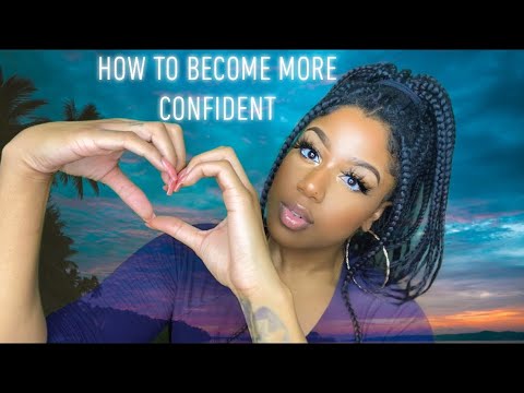 🌊Half Invisible Beach Girl Gives Tips on “How to Become More CONFIDENT!” | Ocean Sounds ASMR🌊