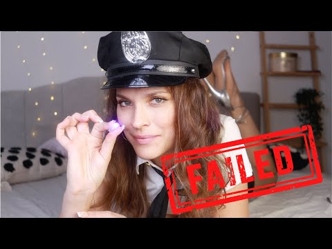 ASMR Police Officer Investigating You (FAILED) [ LO-FI ]