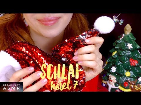 ★ASMR★ SCHLAF Hotel Weihnachtszimmer 🎄🎅🏻 | Dream Play ASMR