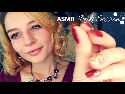 Reiki ASMR  - Anxiety And Depression Relief with Plucking Therapy