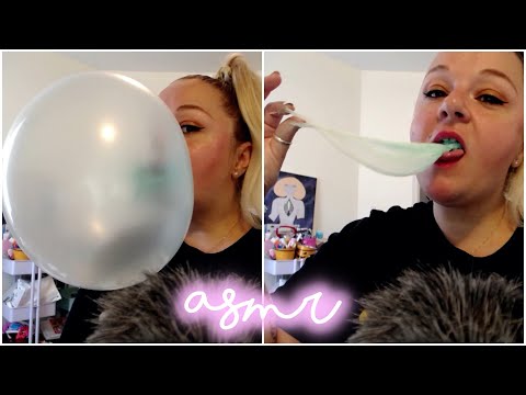 ASMR | Super Bubble | Bubble gum Blowing | HUGE Messy Bubbles | Bubblegum Chewing