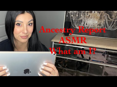 Ancestry ASMR/ background noise/ what’s my Ancestry