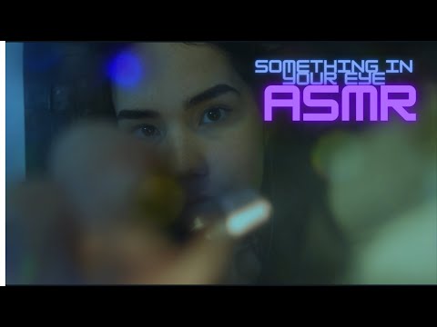 ASMR Getting Something Out of Your Eye (pt. 2)