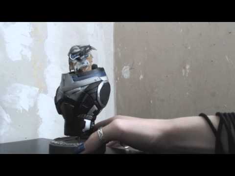 ***ASMR*** Show and tell with my Garrus figure, some scratching and tapping