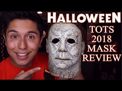 [ASMR] Halloween 2018 Mask Review! (Trick or Treat Studios)