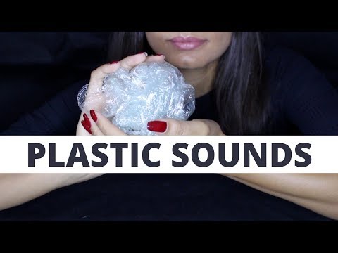 ASMR PLASTIC SOUNDS (NO TALKING)