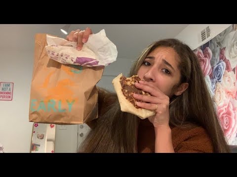 TACO BELL MUKBANG - Eat With Me!!